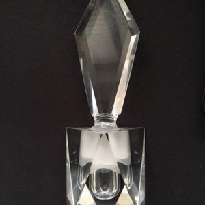 Art Deco Style Perfume Bottle